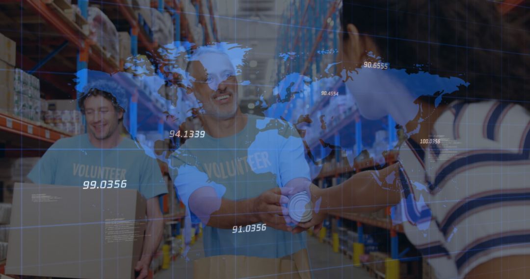 Global Financial Data Integrated with Volunteering Logistics Operations