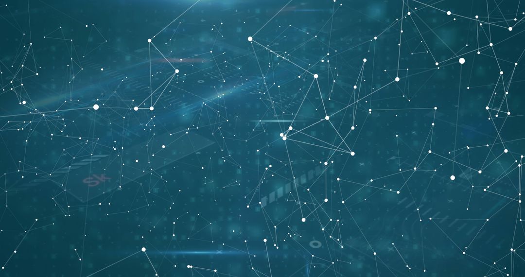 Abstract Digital Data Lock with Network Connections