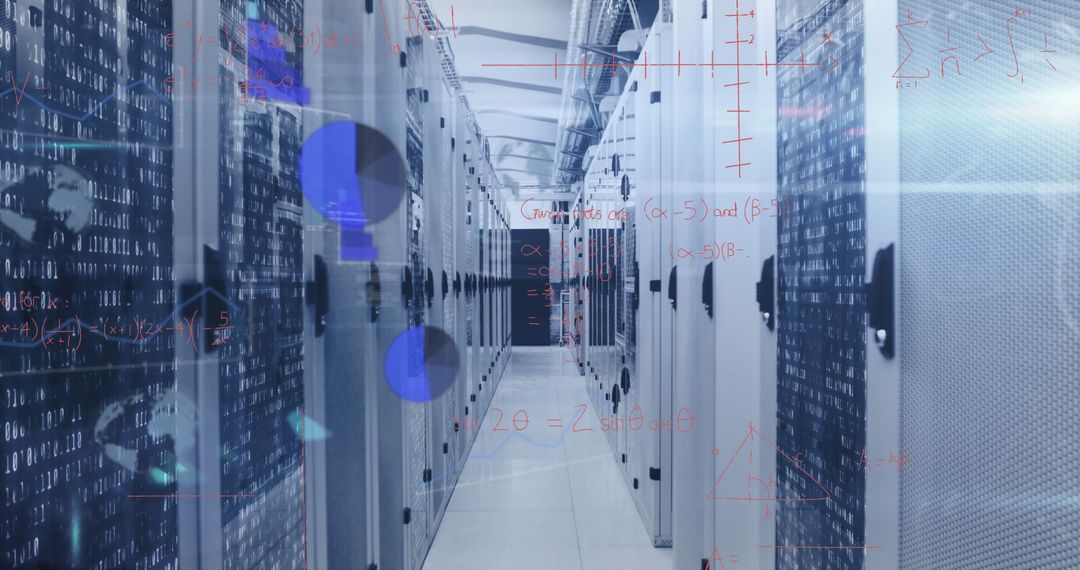 Digital Brainstorm: Math and Code in Modern Server Farm