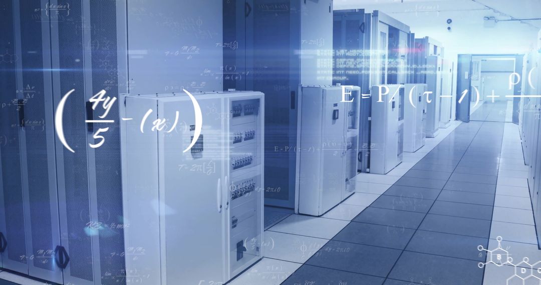 Advanced Data Center with Digital Overlays and Mathematics