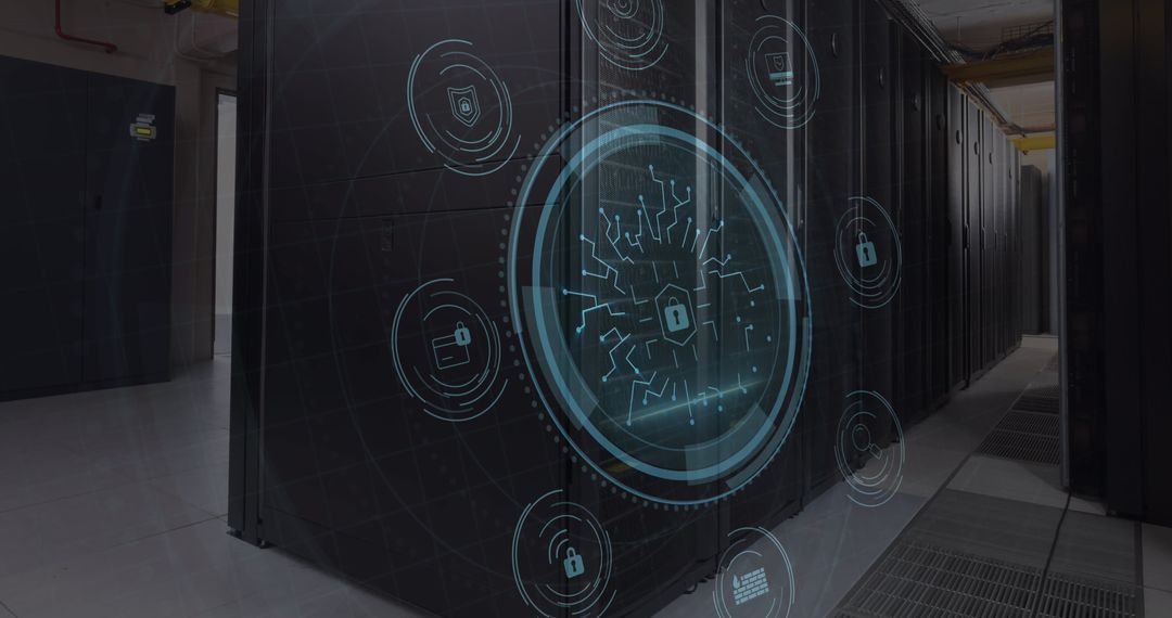 Advanced Cybersecurity Technology in Modern Data Center