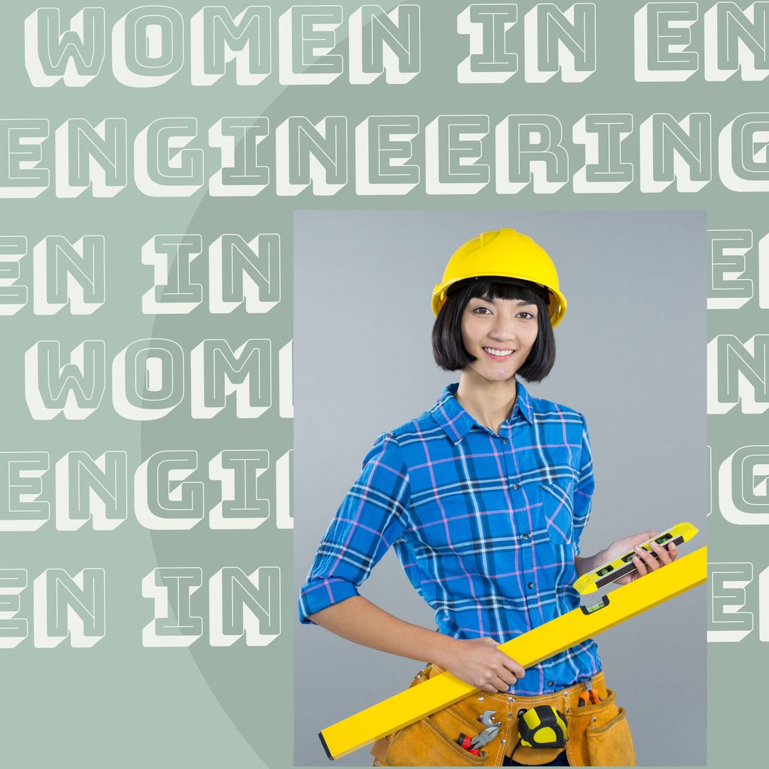 Celebrating Women in Engineering with Confident Female Engineer