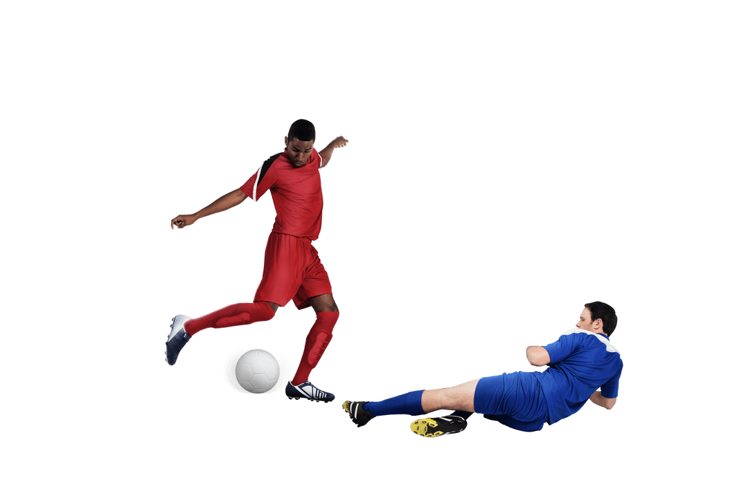 Transparent Football Skills: Dynamic Tackle on Field