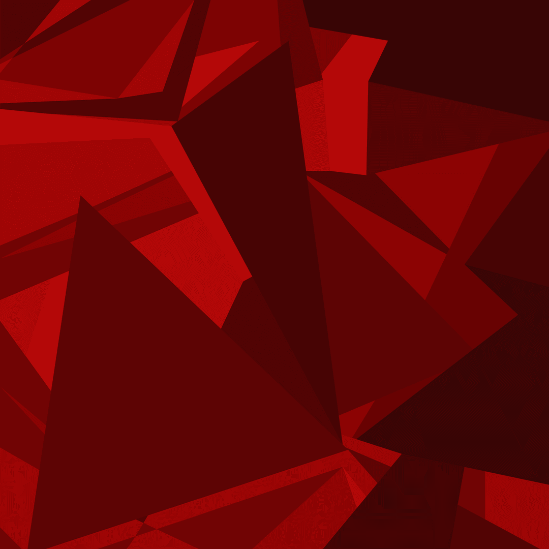 Geometric Angular Red Shapes on Transparent Background - Download Free Stock Images Pikwizard.com