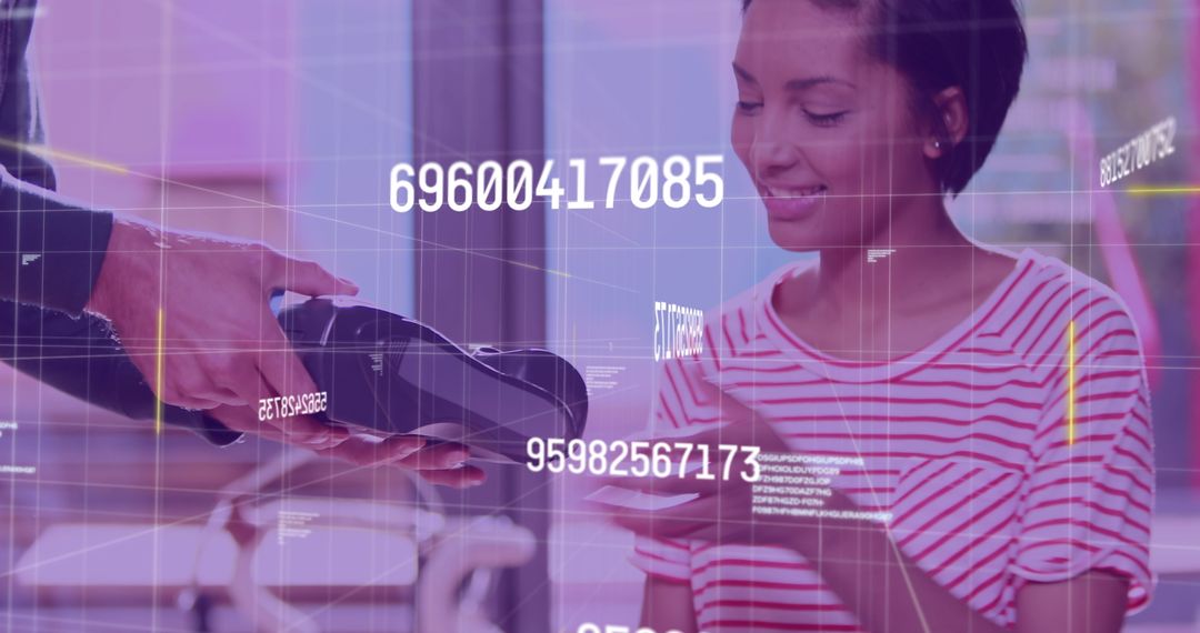 Digital Payment Processing with Global Data Overlay