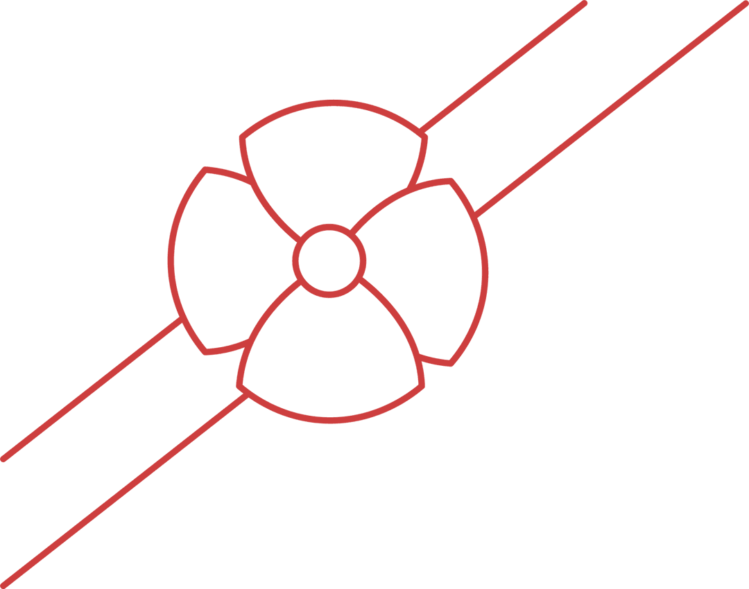 Transparent Ribbon and Bow Vector Composition