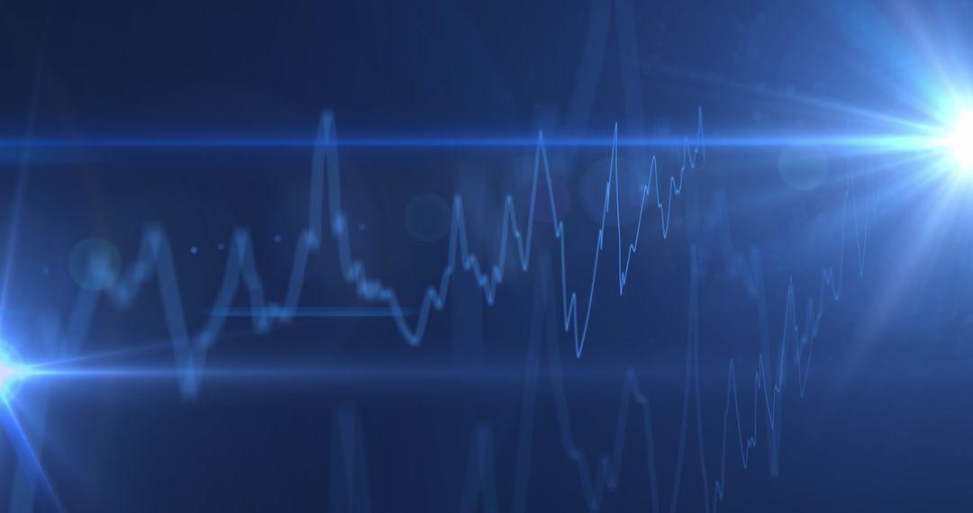 Financial Data Analysis on Blue Global Network