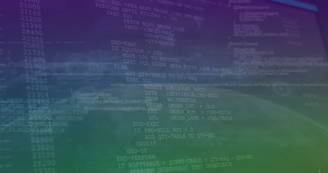 Cloud Data Storage and Computer Interface Technology Overlay