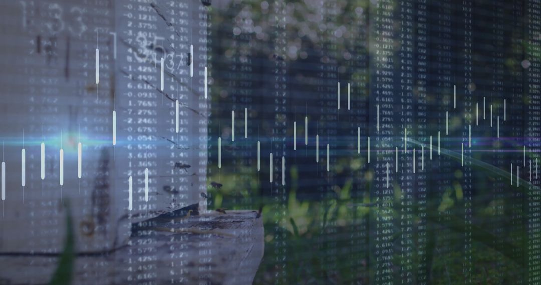 Renewal of Nature and Technology Representing Growth and Vitality