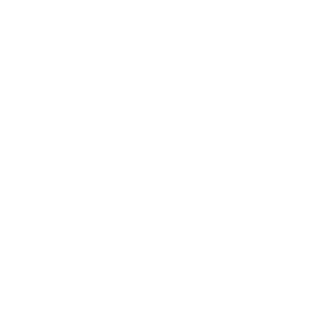 Seamless White Hearts on Transparent Background Pattern