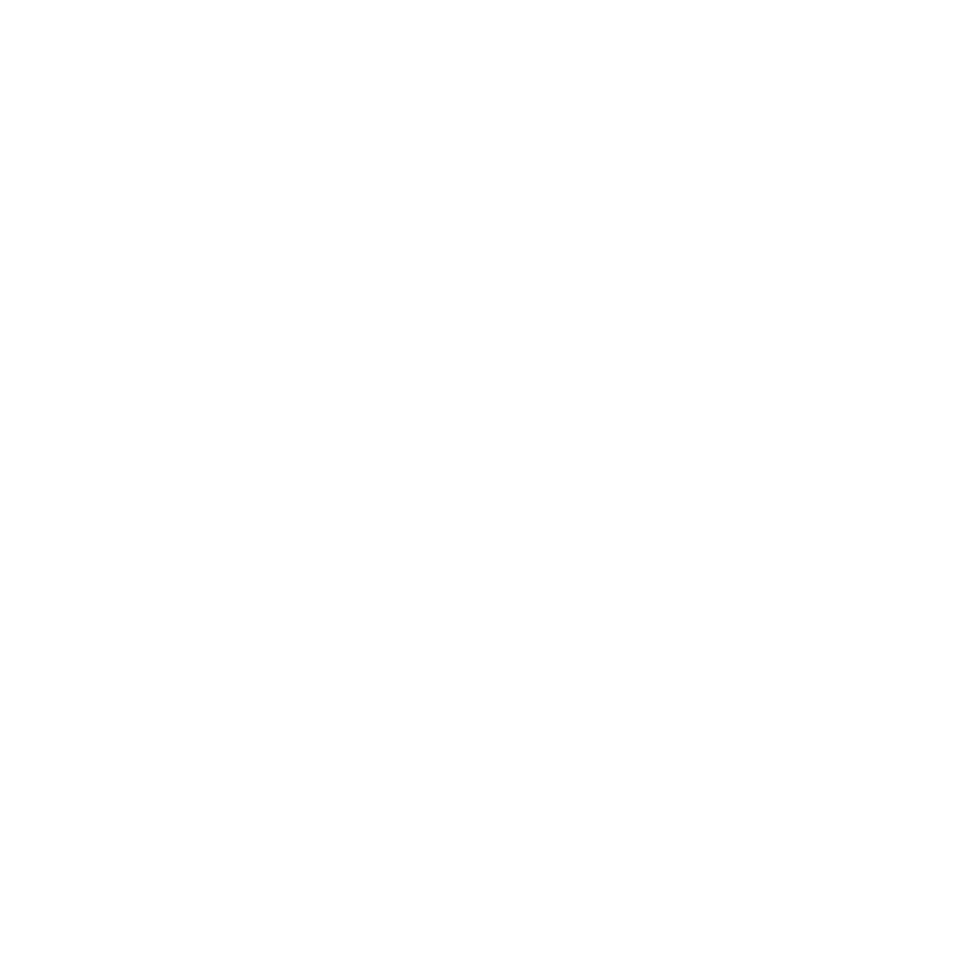 Transparent geometric network pattern of connected boxes