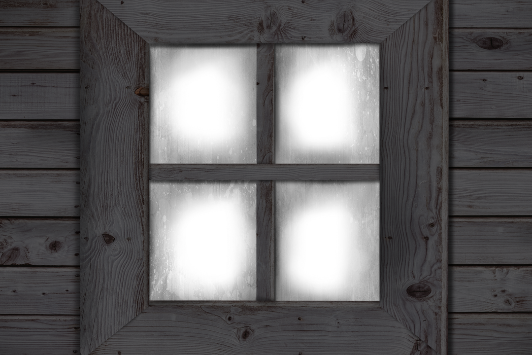 Transparent Wooden Wall with Damaged Window on Isolated Background - Download Free Stock Images Pikwizard.com