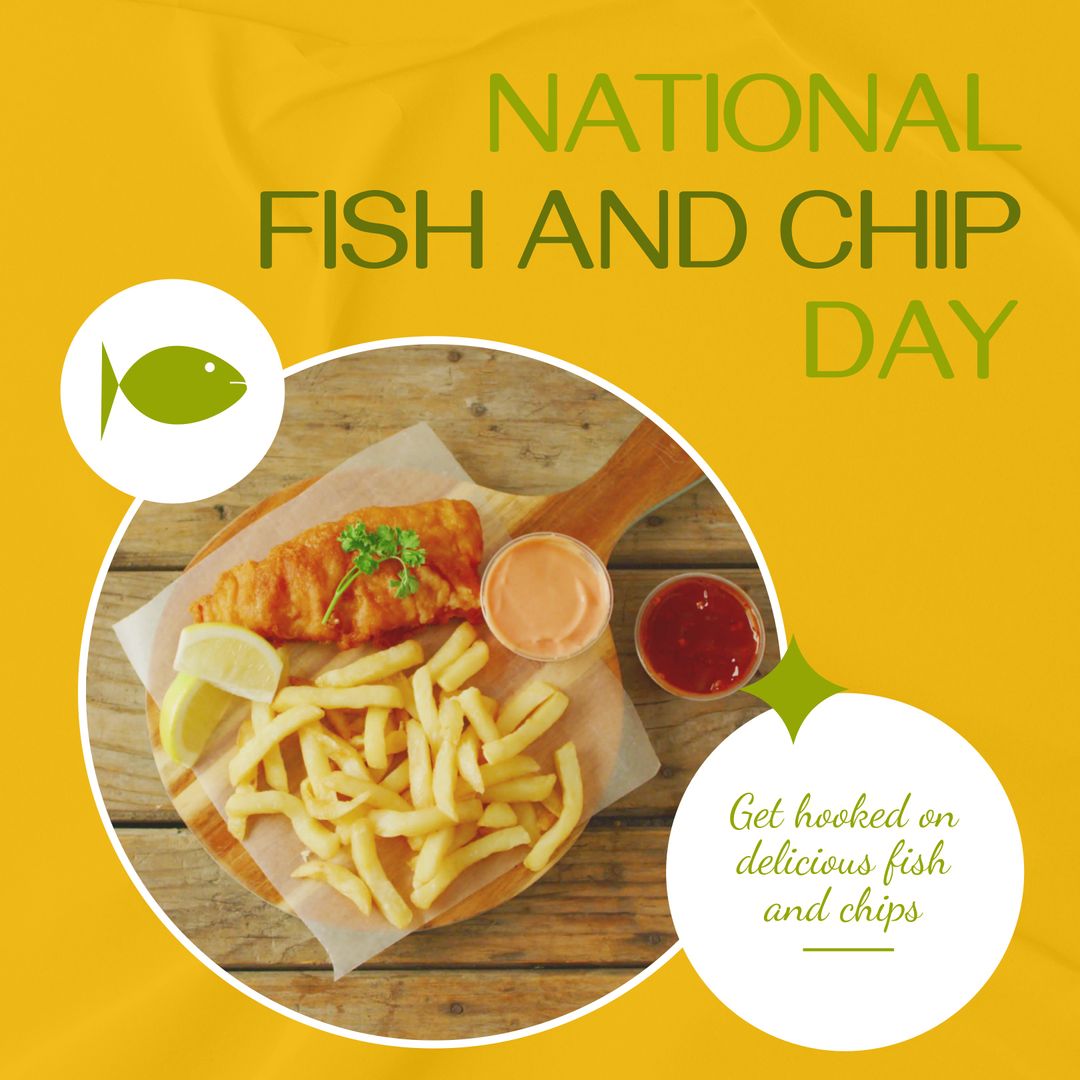 Celebrating National Fish and Chip Day with Crispy Fillet and Fries