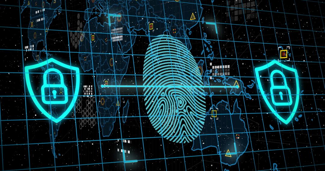 Global Digital Fingerprint Security Interface