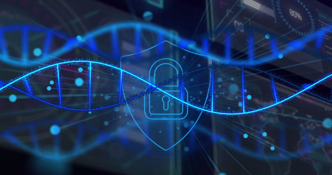 DNA Strand with Digital Data Interface for Genetic Technology