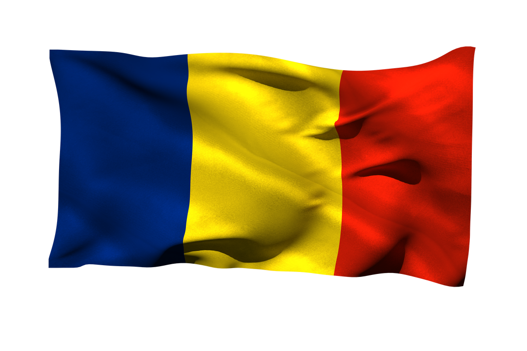 Chadian National Flag on Transparent Background - Download Free Stock Images Pikwizard.com