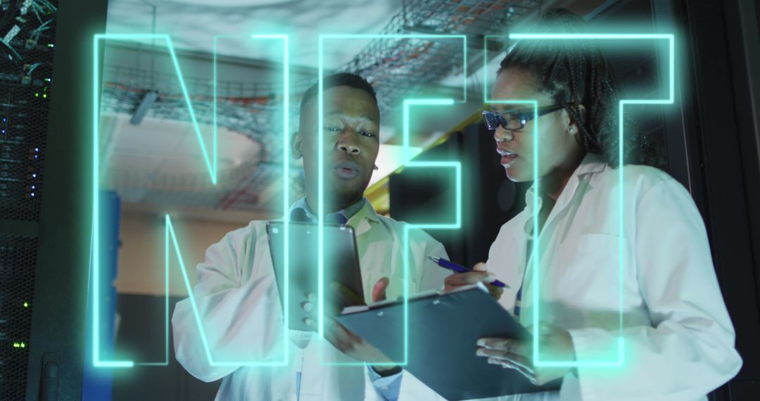 Innovative NFT Exploration by African American Technologists