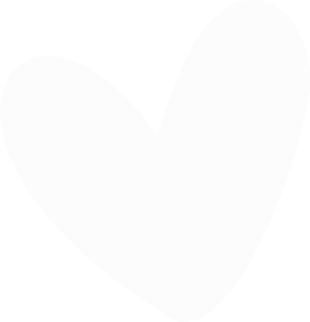 Flat Abstract Heart Symbol Design on Transparent Background