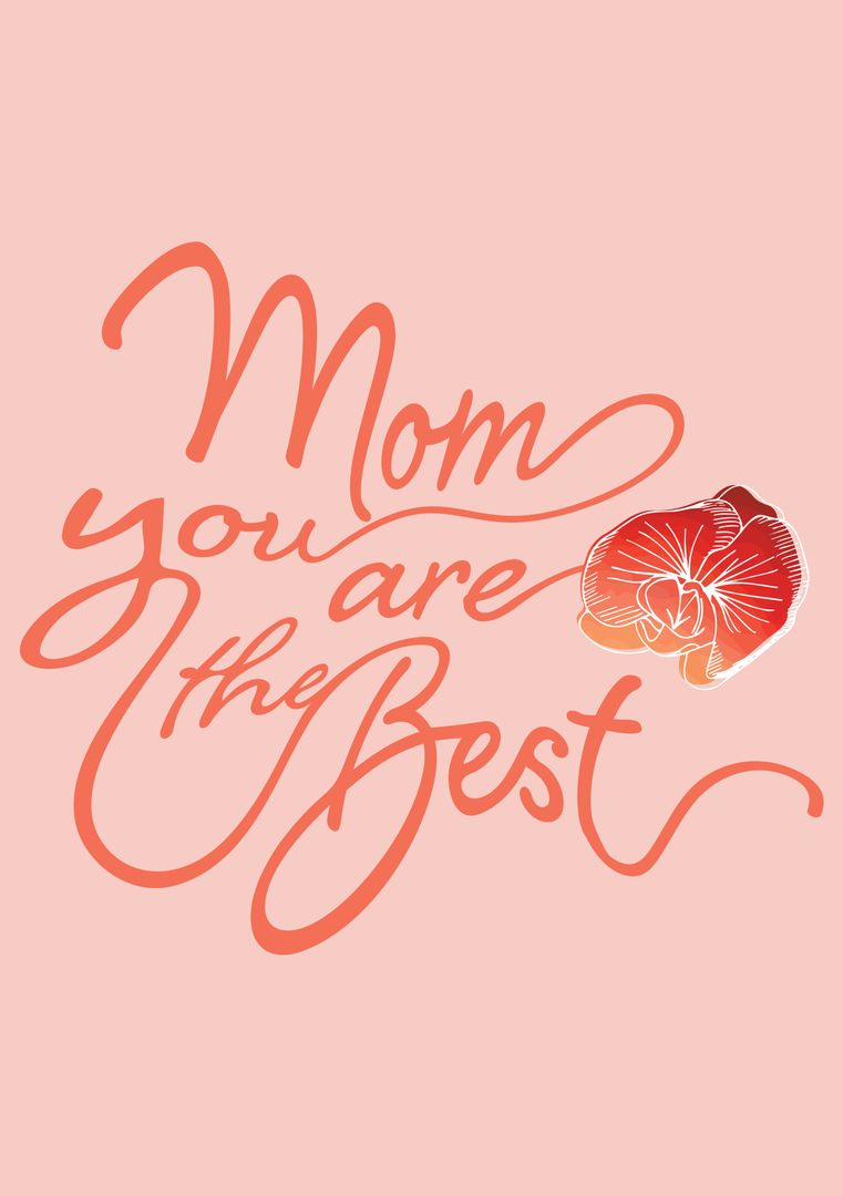 Elegant Mother's Day or Birthday Greeting