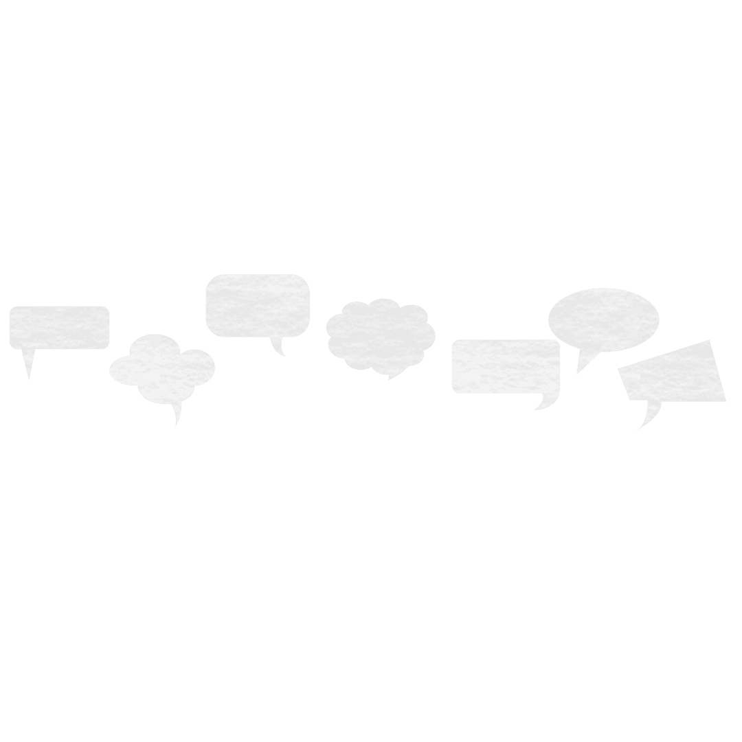 speech bubbles collection on transparent background for design projects - Download Free Stock Images Pikwizard.com