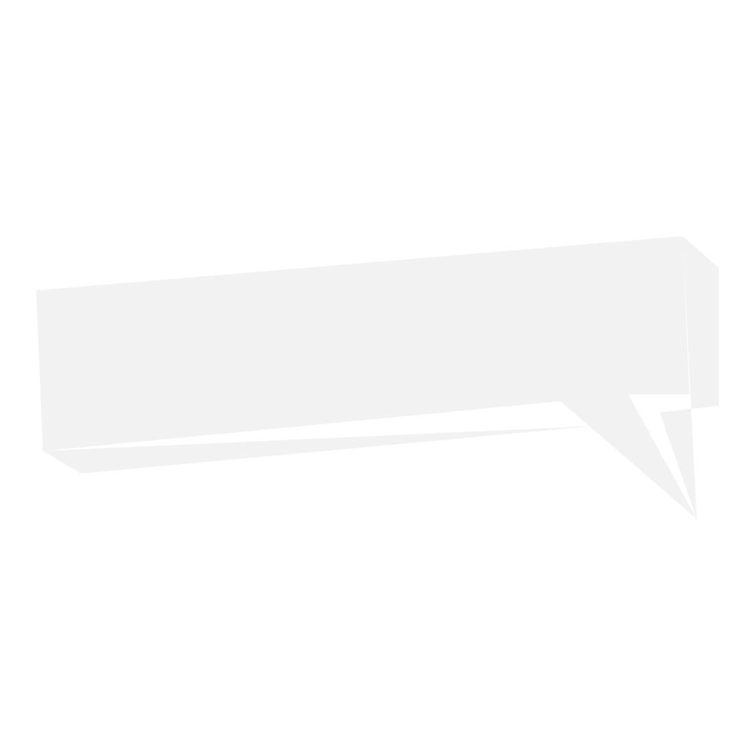 White Speech Bubble Vector Transparent Background