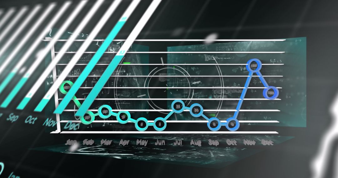 Abstract Technology Graphs with Digital Interface Elements