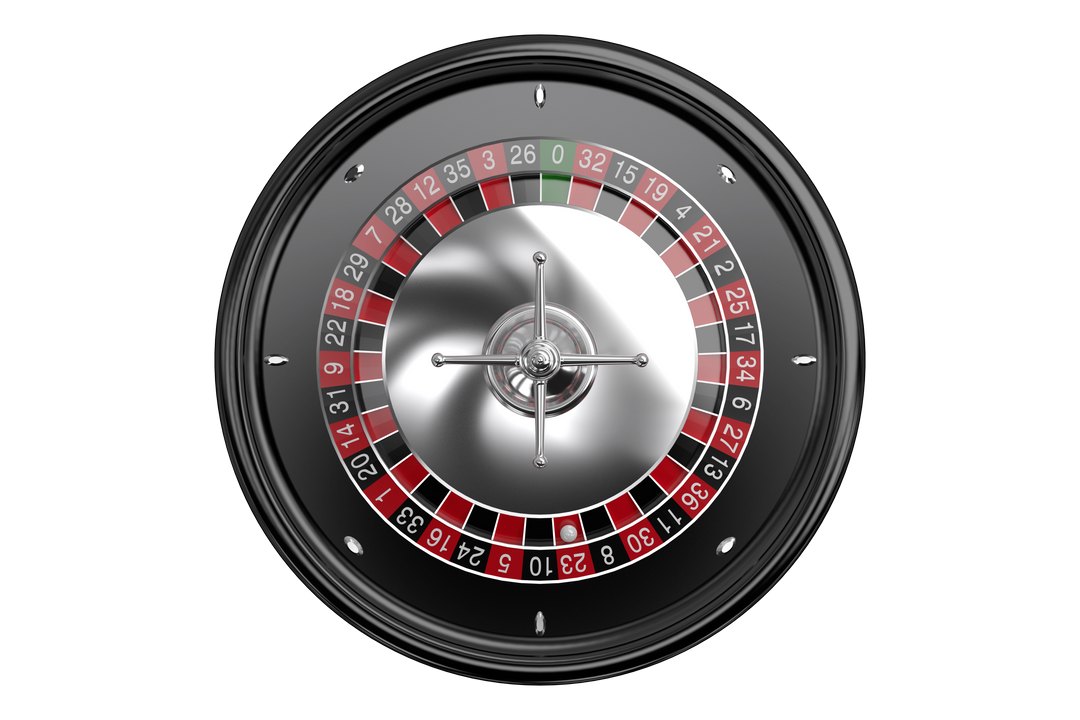 Top View Transparent 3D Roulette Wheel Recreation Casino Game - Download Free Stock Images Pikwizard.com