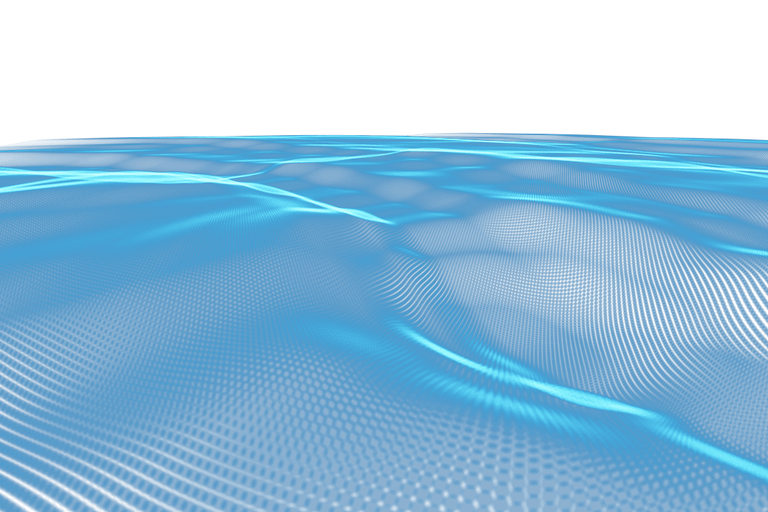 Blue Spot Pattern on Transparent Background for Creative Design