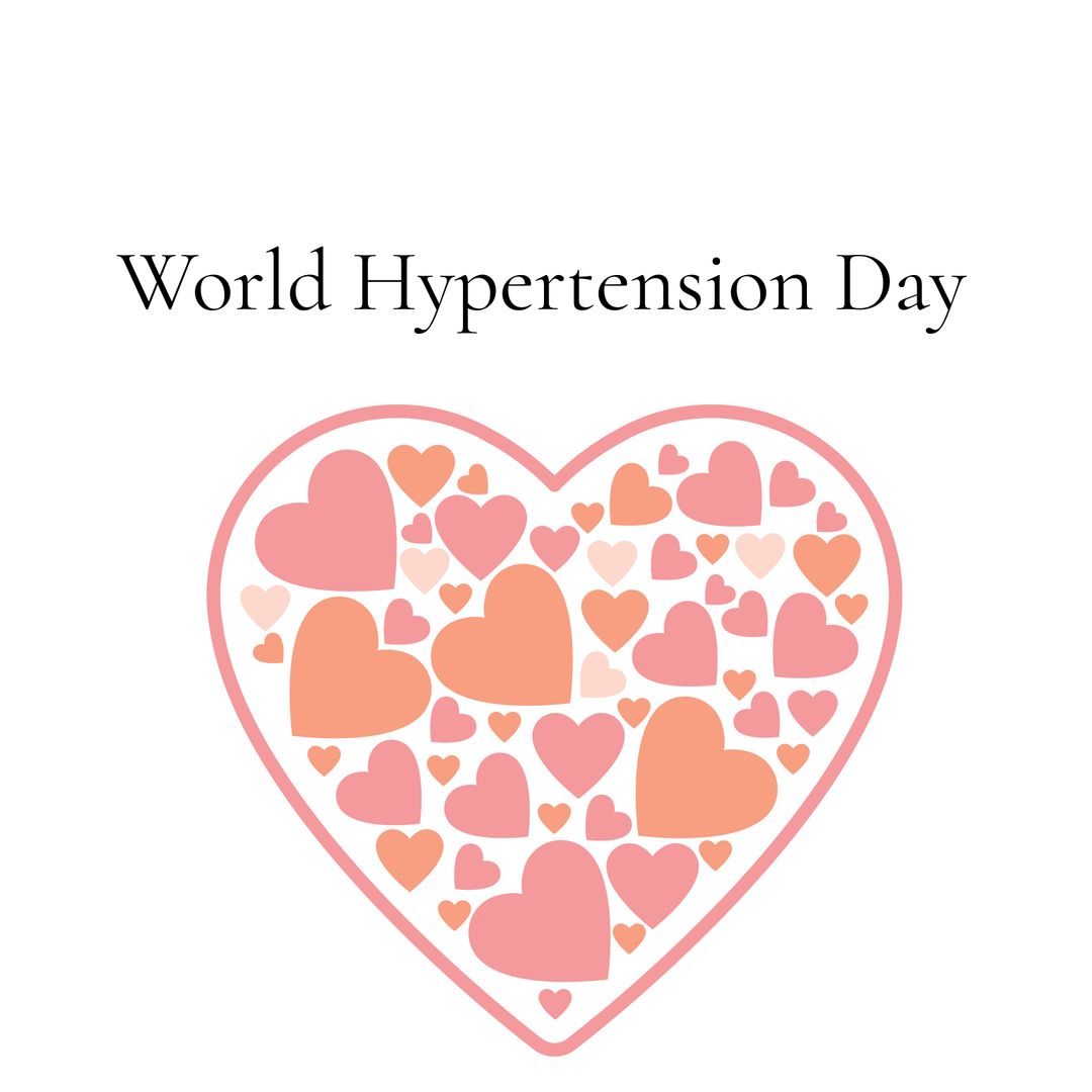 Heart Image for World Hypertension Day Awareness
