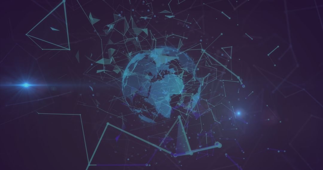 Digital Global Connectivity with Abstract Plexus Network