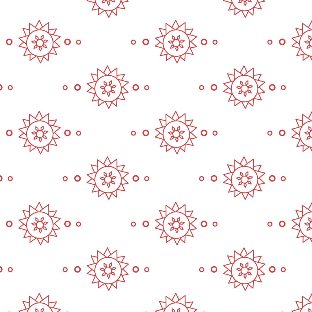 Seamless Red Stars and Dots Pattern on Transparent Background - Download Free Stock Images Pikwizard.com