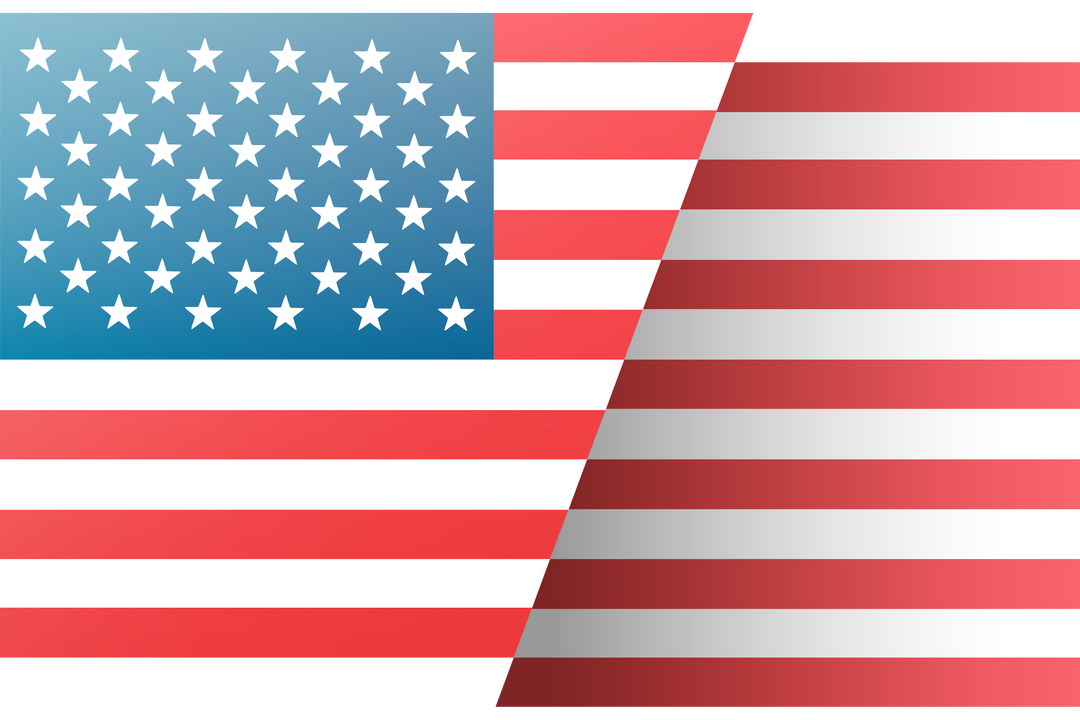 United States Flag Illustration on Transparent Background - Download Free Stock Images Pikwizard.com