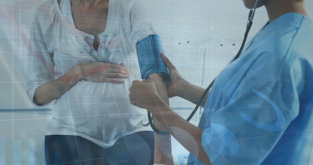 Digital Health Monitoring in Modern Hospital