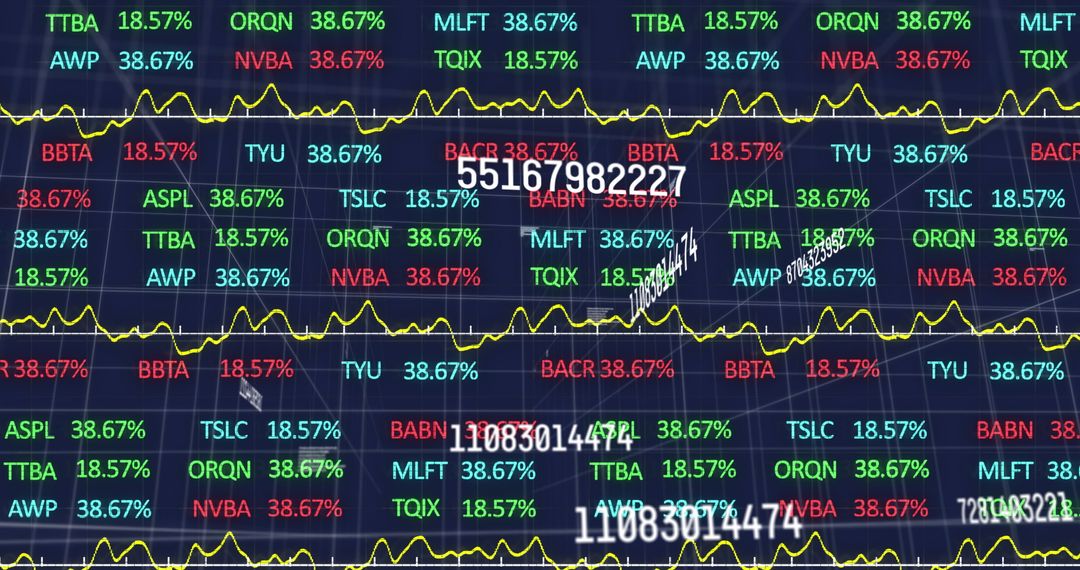 Financial Dashboard with Stock Prices and Analytics Interface