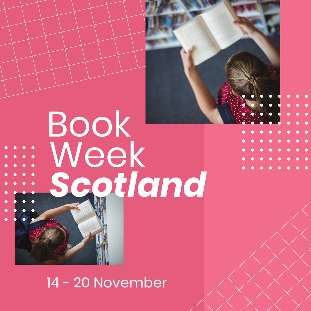 Book Week Scotland 2023 Celebration with Reading Theme