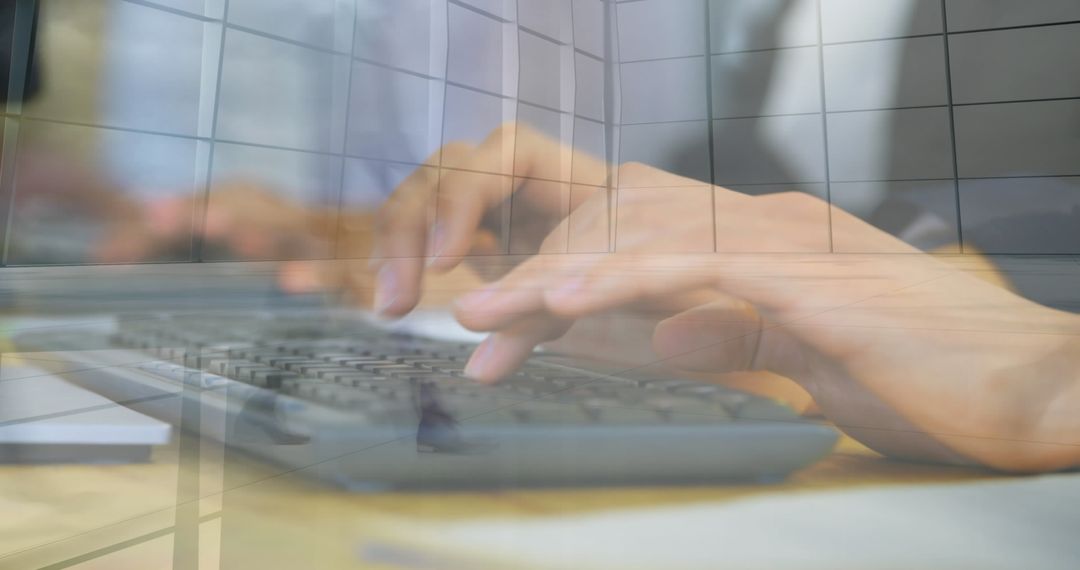 Global Business Technology Networking Concept