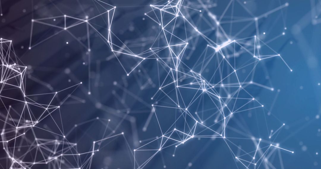 Abstract Network and Data Visualization Background