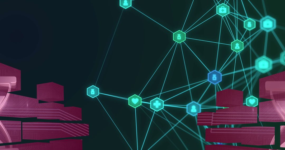 Digital Network Connections in Global Interface