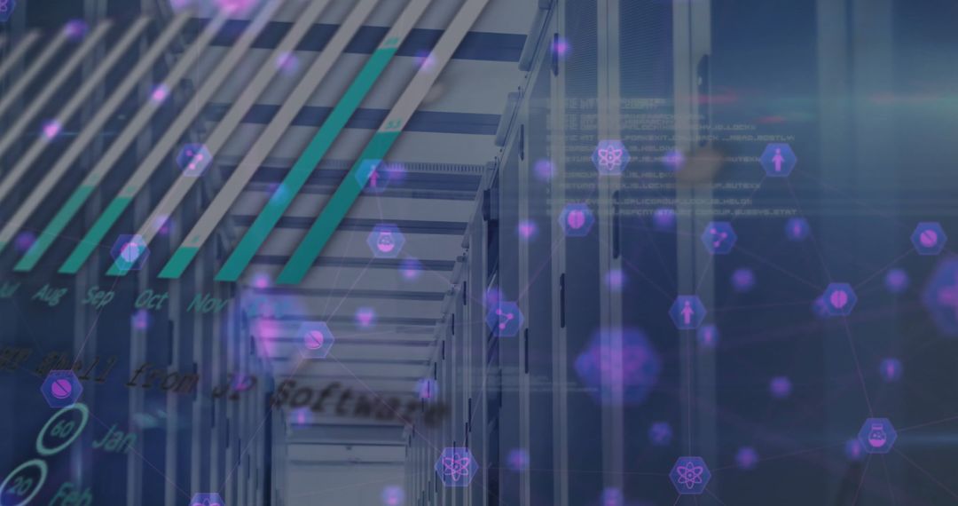 Global Data Integration and Communication in Server Room