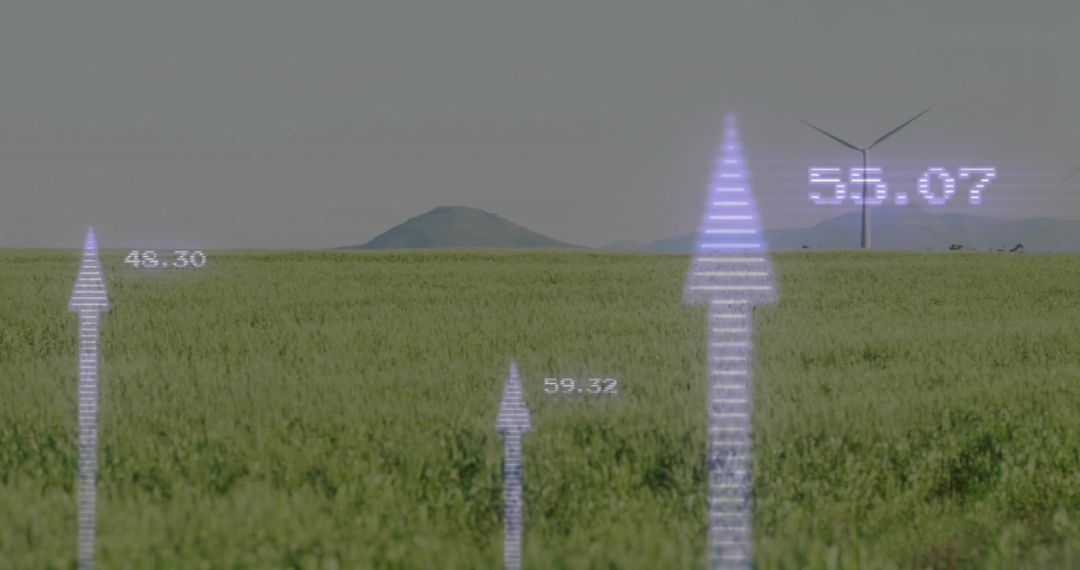 Tech-Driven Future of Agriculture with Data Visualization Fields