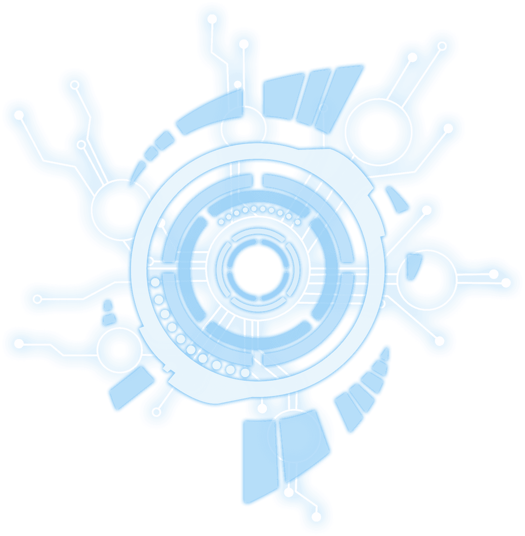 Futuristic Transparent Tech Circuit Design Blue Theme - Download Free Stock Images Pikwizard.com