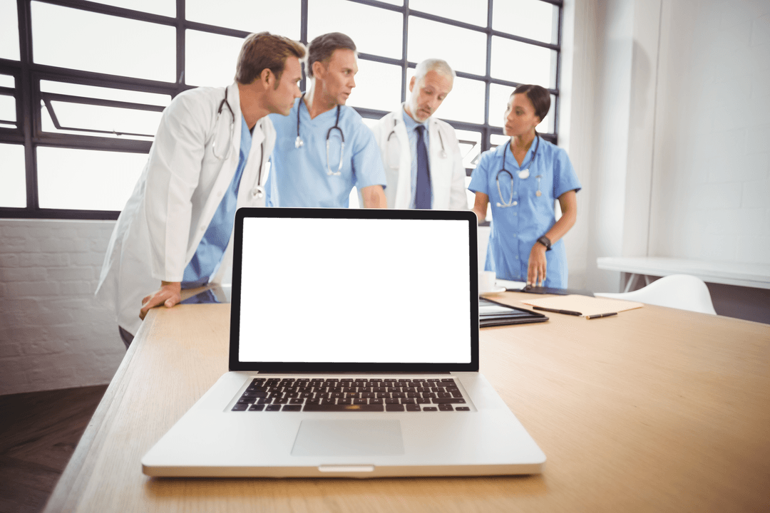 Transparent Doctors Collaborating on Healthcare Solution