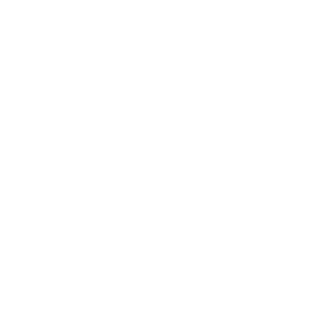 Transparent White Crayon Illustration on Clear Background