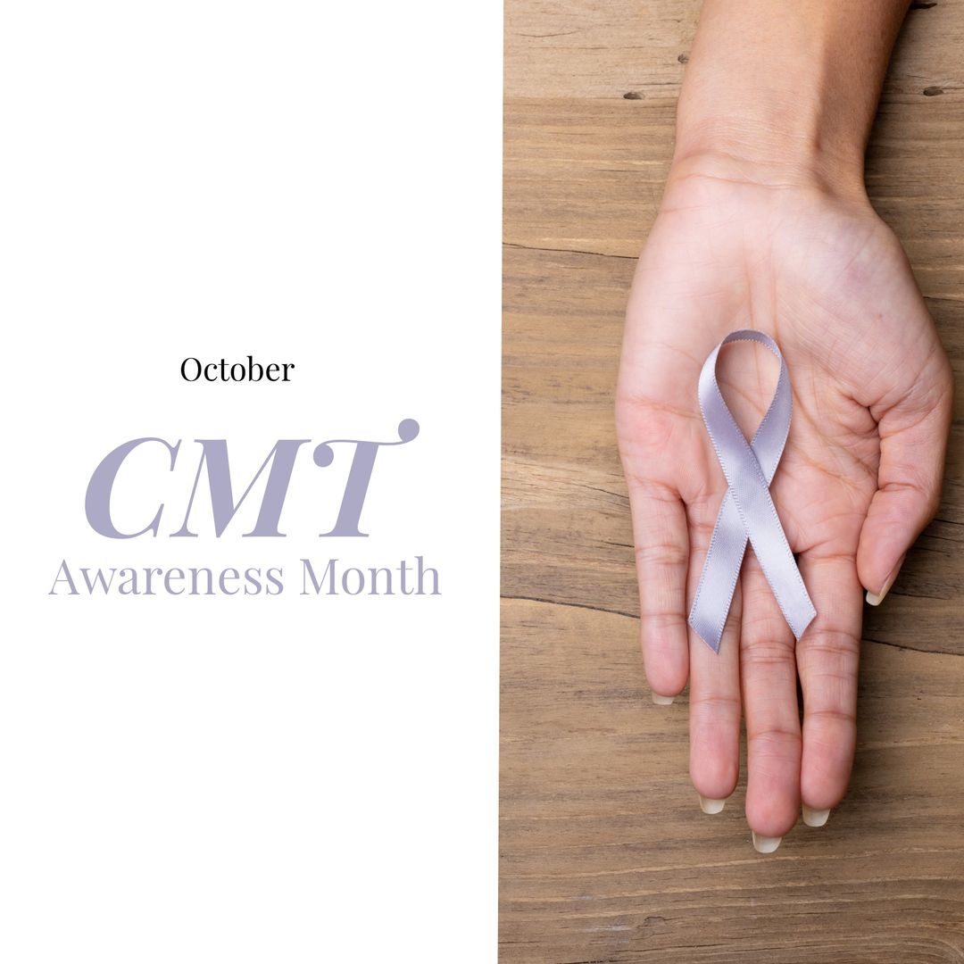 CMT Awareness Month Campaign with Gray Ribbon