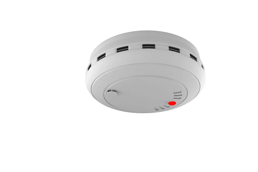 Transparent Smoke And Fire Detector Safety Concept