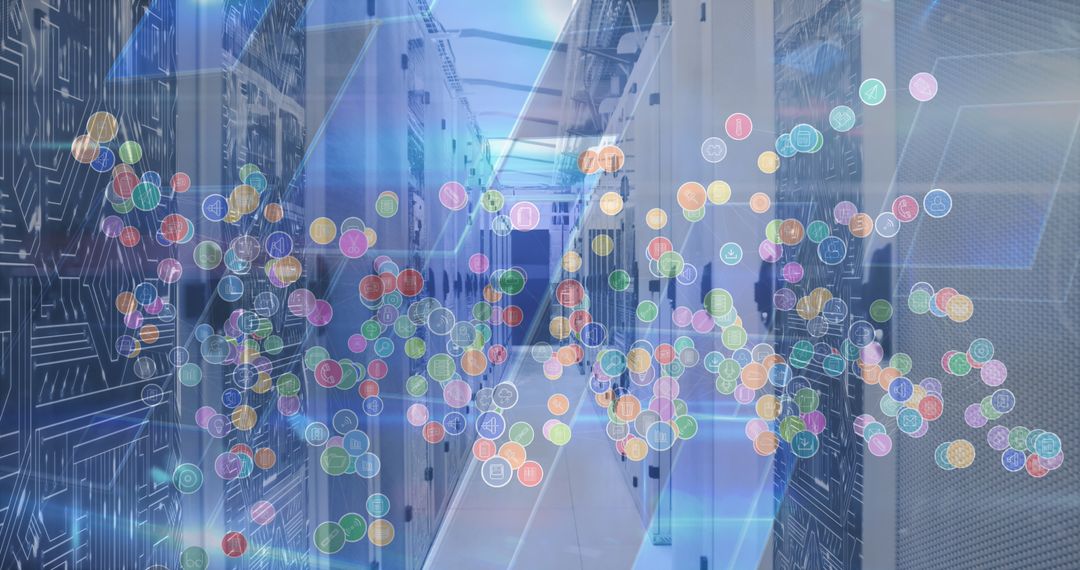 Digital Transformation with AI in Modern Server Room