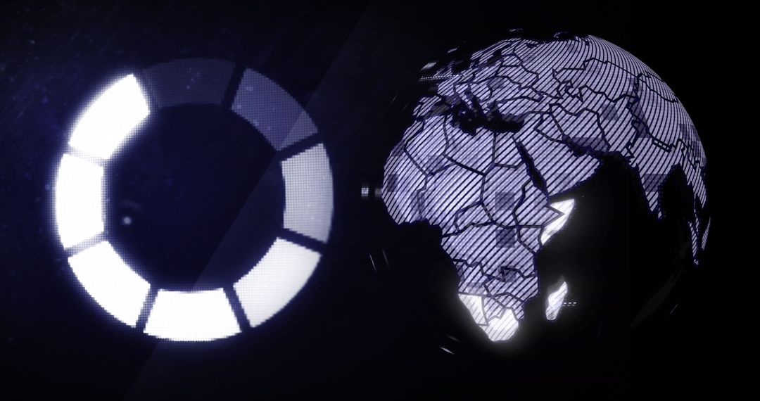 Digital Global Interface with Data Processing