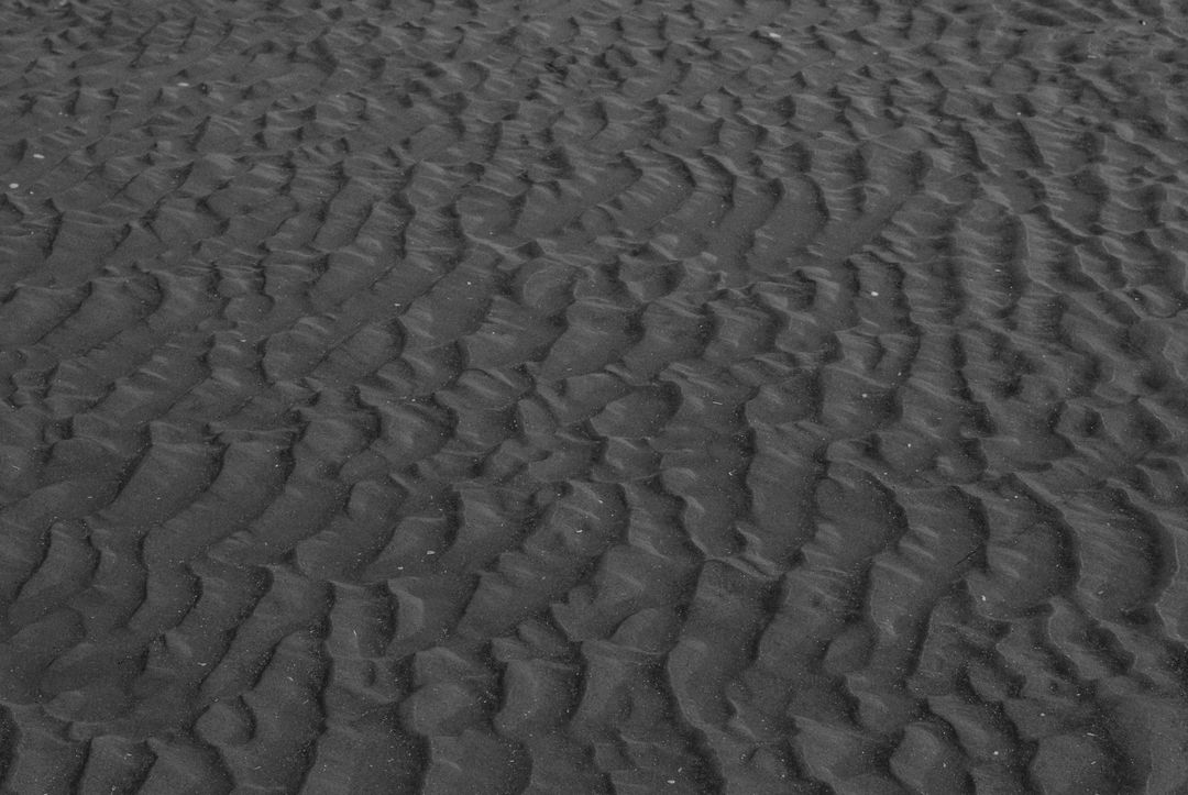 Texture Black Sand Dunes in Monochrome - Free Images, Stock Photos and Pictures on Pikwizard.com