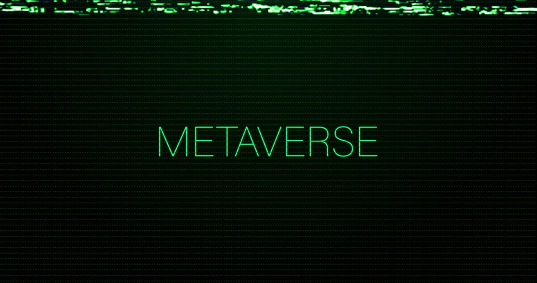 Glitched Metaverse Text with Digital Interference Effect - Free Images, Stock Photos and Pictures on Pikwizard.com