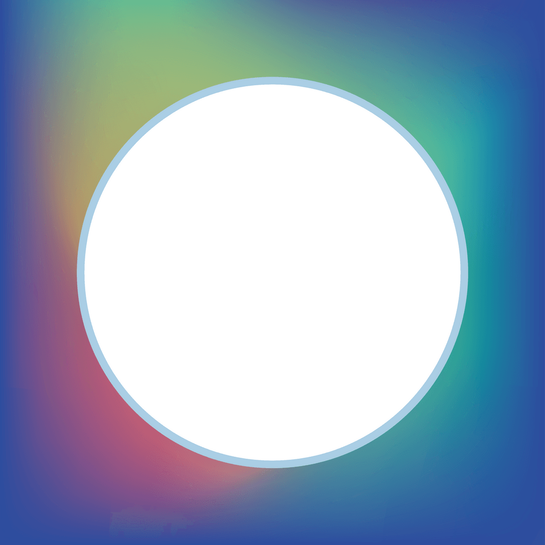 Abstract Transparent Circle on Colorful Gradient Background - Download Free Stock Images Pikwizard.com